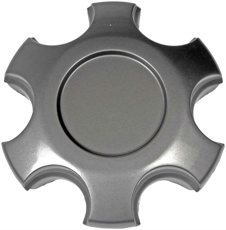 Silver Wheel Center Cap