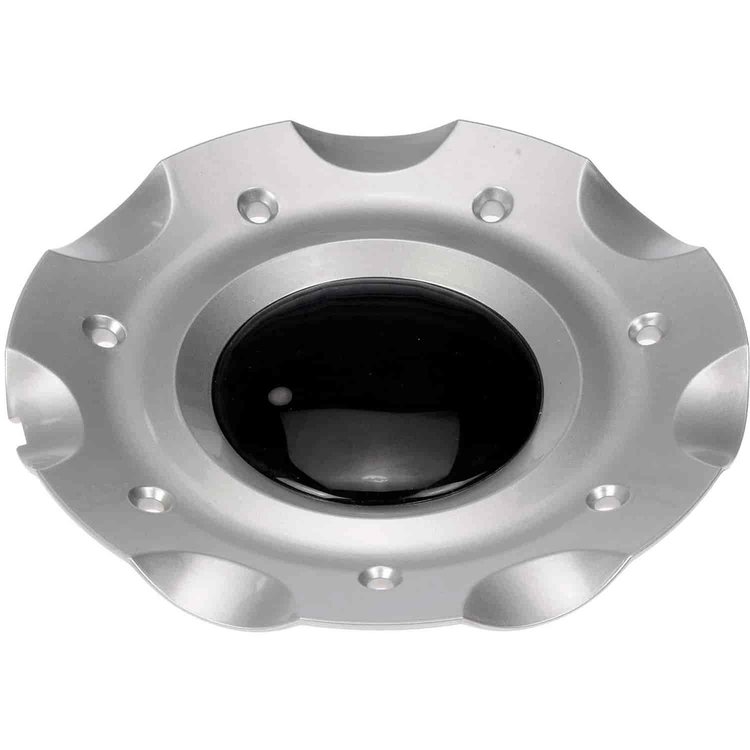 Gray Plastic Wheel Center Cap