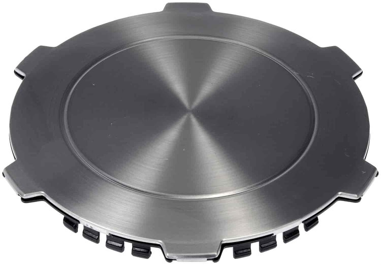 Brushed Aluminum Wheel Center Cap
