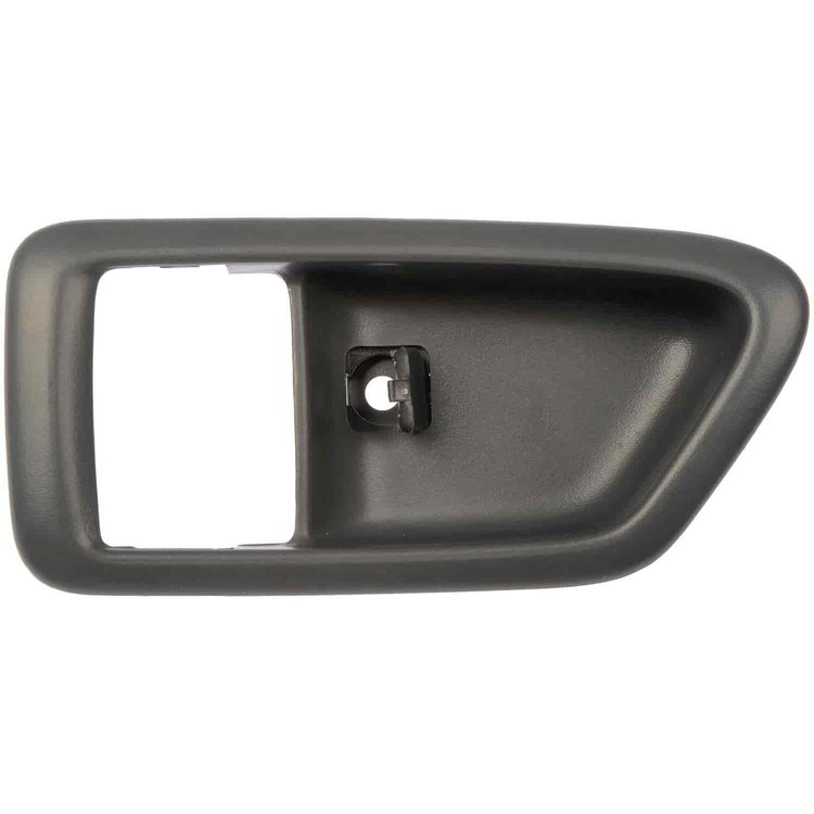 Interior Door Handle Left Front/Rear Bezel Smooth Gray