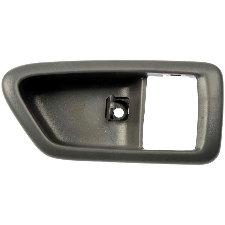 Interior Door Handle Right Front/Rear Bezel Smooth Gray