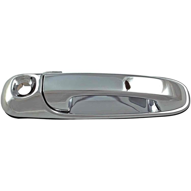 Exterior Door Handle Front Right With Keyhole