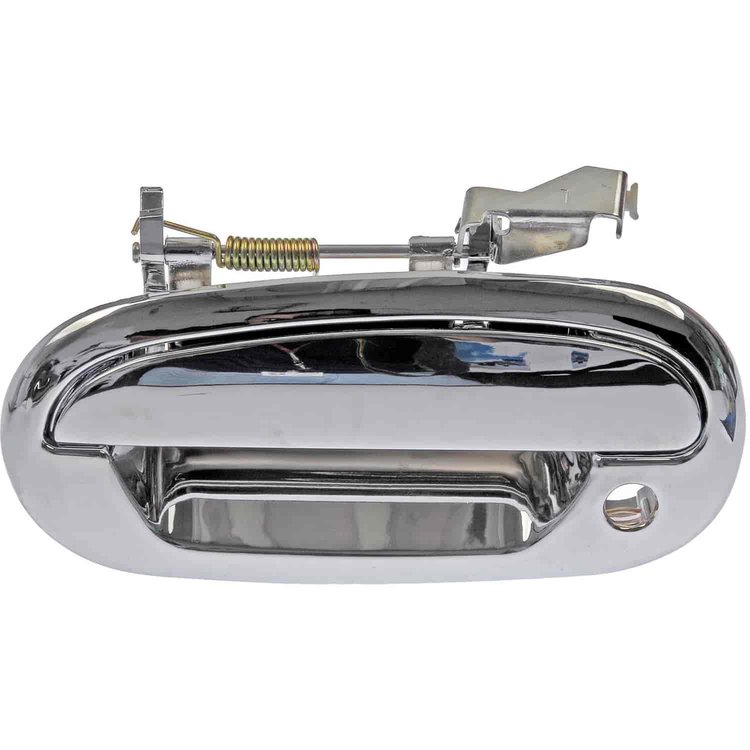 91080 Front Left Exterior Door Handle; 1997-2004 Ford