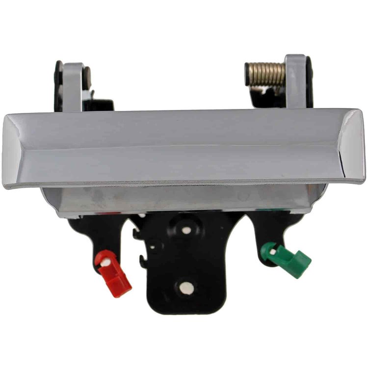 Tailgate Handle Without Keyhole