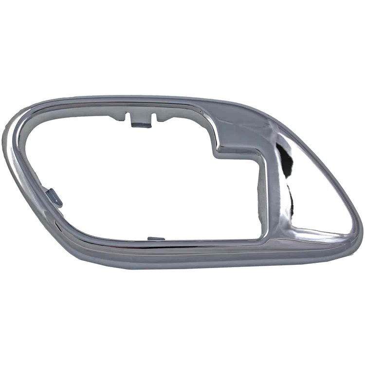 Interior Door Handle Bezel Front and Rear Left Without Powerlock Hole