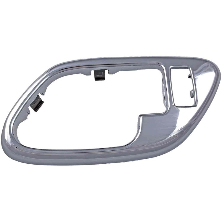 Interior Door Handle Bezel Front Right With Powerlock Hole