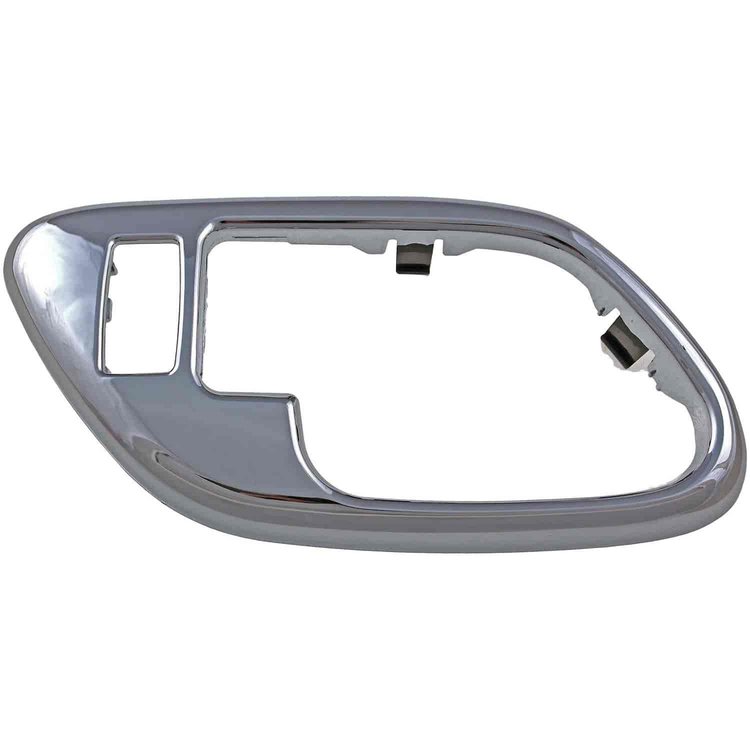 Interior Door Handle Bezel Front Left With Powerlock Hole