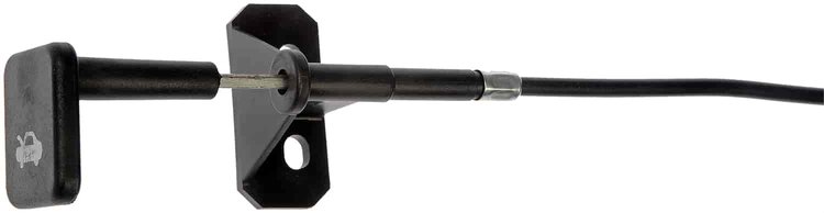 Hood Release Cable with Handle 1996-2000 Honda