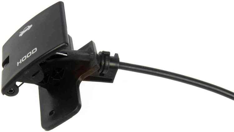 Hood Release Cable With Handle