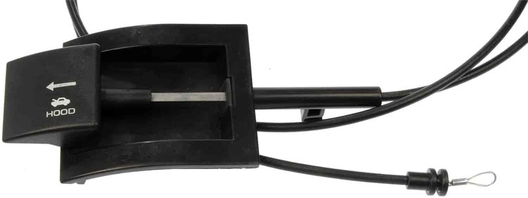 Hood Release Cable with Handle 1992-1997 Ford