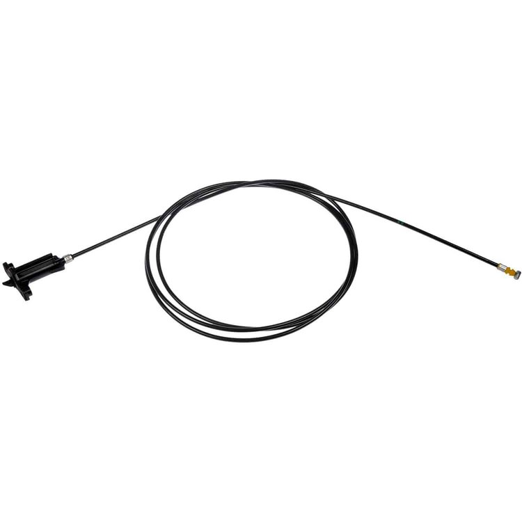 Fuel Door Release Cable With Latch