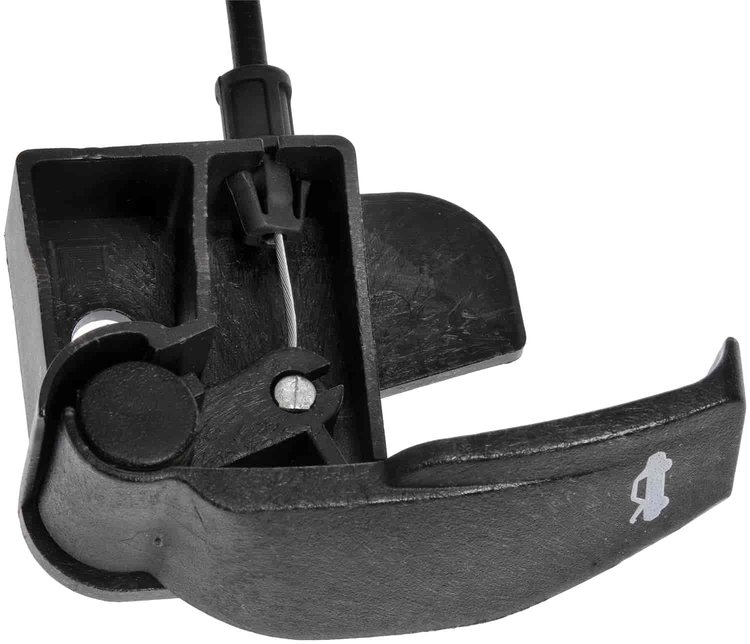 Hood Release Cable with Handle 2007-2014 Cadillac - 2007-2014 Chevy/GMC