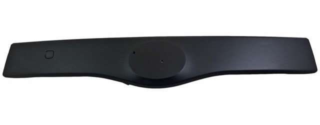 Panel Applique Smooth Black Garnish