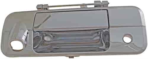 Tailgate Handle With Rear Camera Chrome