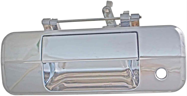 Tailgate Handle Chrome With Keyhole