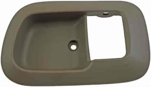 91299 Interior Door Handle Front Left Beige; 1998-2003 Toyota Sienna
