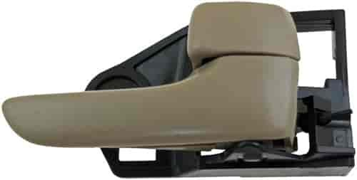 Interior Door Handle Front Right Without Keyhole Cover Beige Ivory