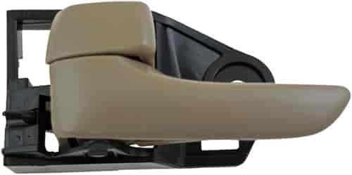 Interior Door Handle Front Left Beige Ivory