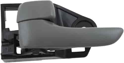 Interior Door Handle Front Left Gray