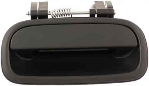 Exterior Door Handle Rear Right Texture Black