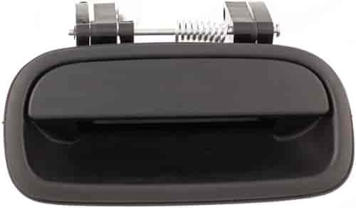 Exterior Door Handle Rear Left Texture Black