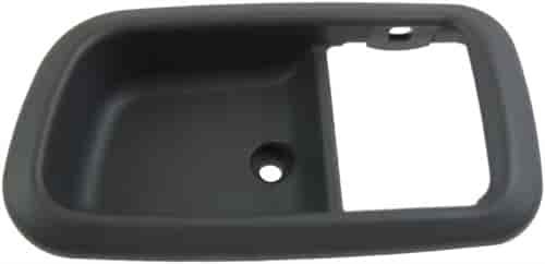 Interior Door Handle Front Left Bezel Deep Gray