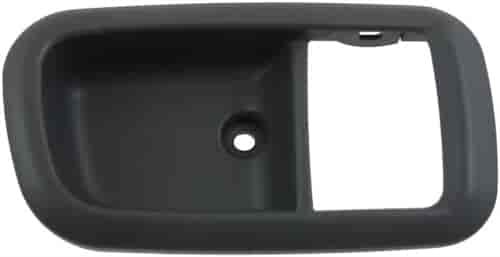Interior Door Handle Rear Right Bezel Deep Gray