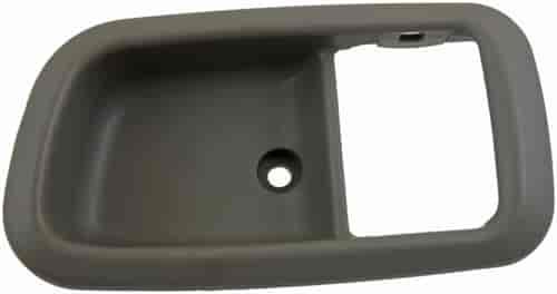 Interior Door Handle Front Left Bezel Gray Charcoal