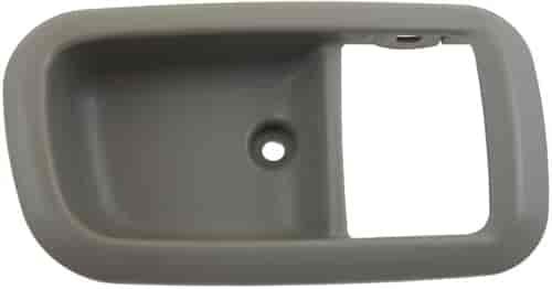 Interior Door Handle Rear Right Bezel Gray Charcoal