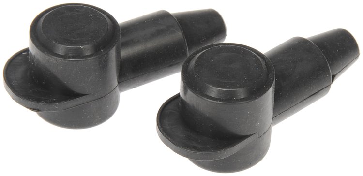 91488 Builders Series Black Battery Cable Boot