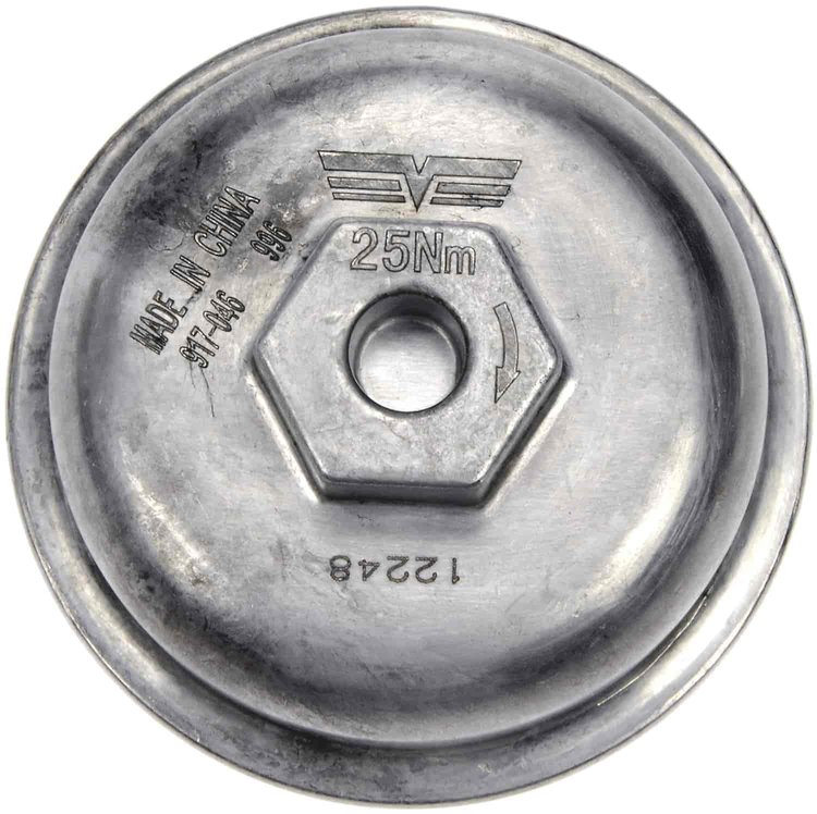 Oil Filter Cap Replacement
