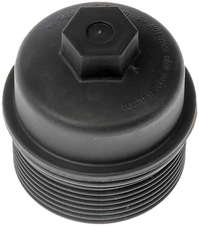 Plastic Oil Filter Cap
