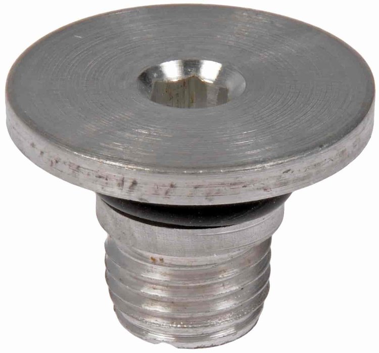 Metal Oil Filter Cap Plug