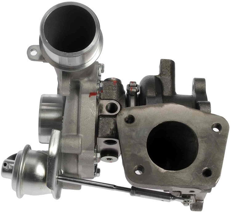 Turbo includes gasket/hardware