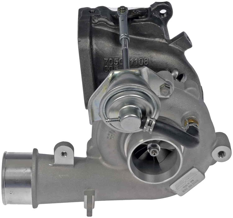 Turbocharger And Gasket Kit