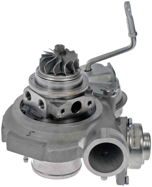 Turbocharger And Gasket Kit
