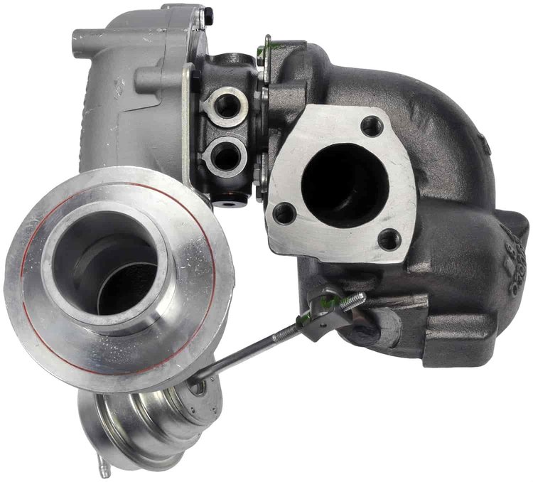 Turbocharger And Gasket Kit