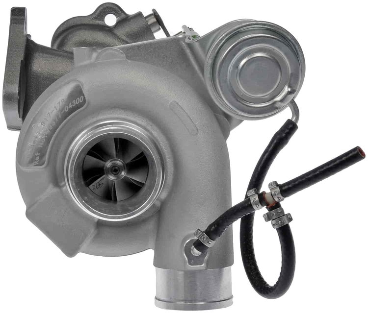 Turbocharger And Gasket Kit