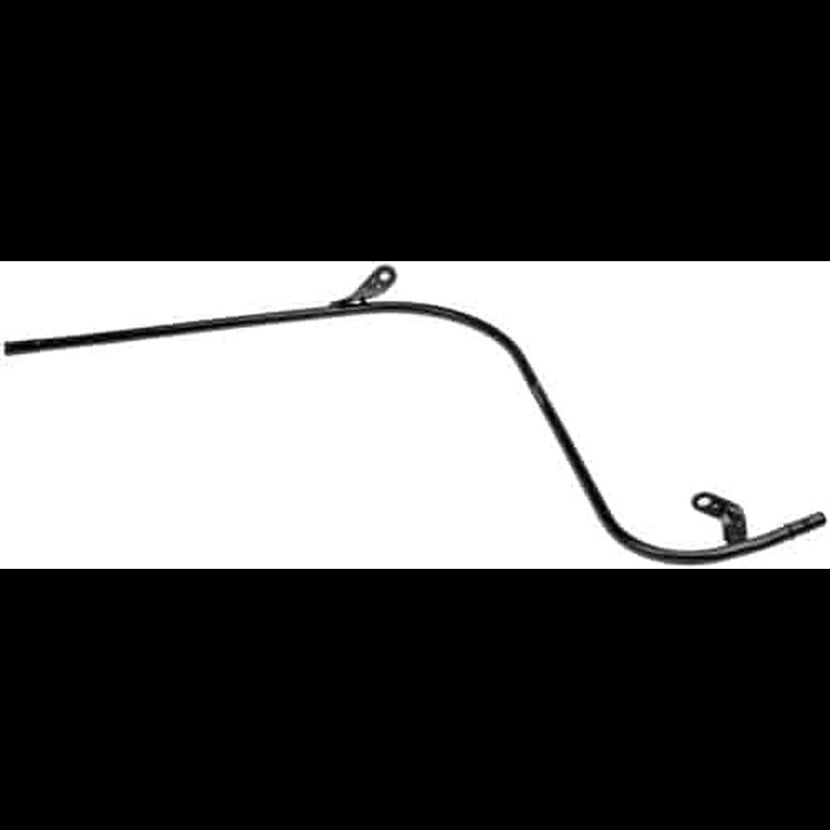 917-345 Engine Oil Dipstick Tube - Metal; 2007-2008 Chrysler, 2003-2008 Dodge