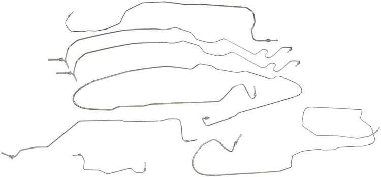 Stainless Steel Brake Line Kit