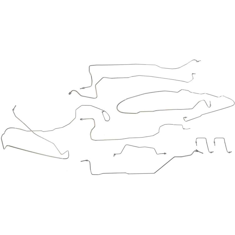 Stainless Steel Brake Line Kit