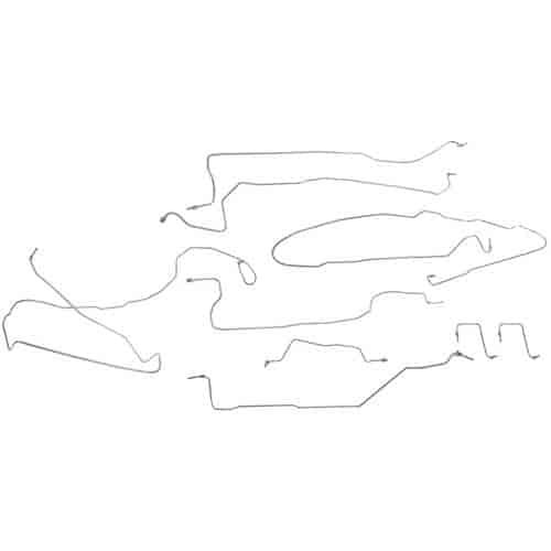 Stainless Steel Brake Line Kit