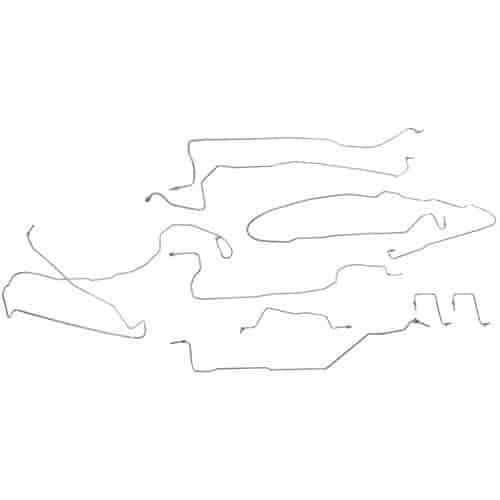 Stainless Steel Brake Line Kit