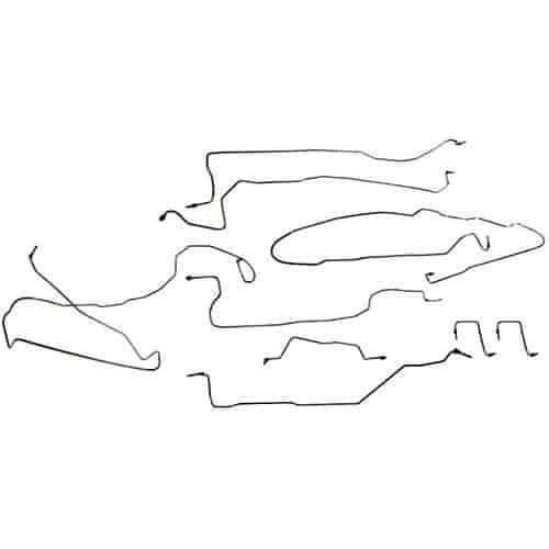 Stainless Steel Brake Line Kit 2004-2007 Chevy/GMC