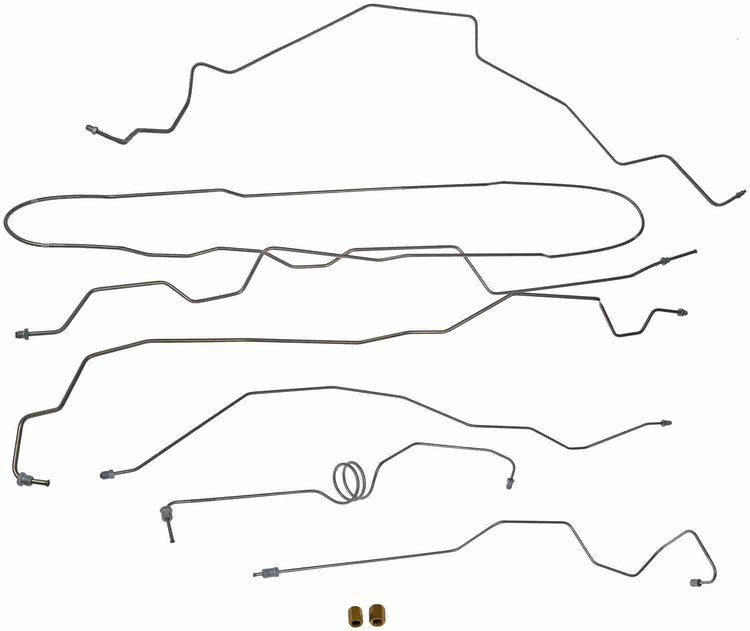 919-232 Stainless Steel Brake Lin