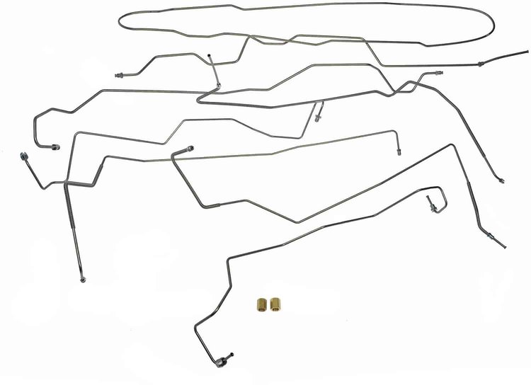 919-244 Stainless Steel Brake Lin