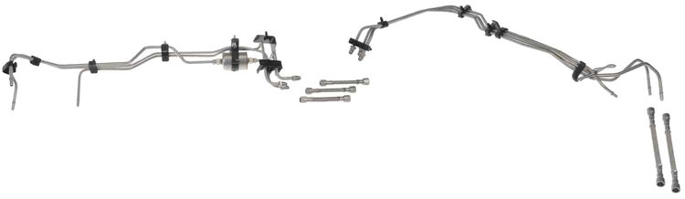 STAINLESS STEEL FUEL LINE