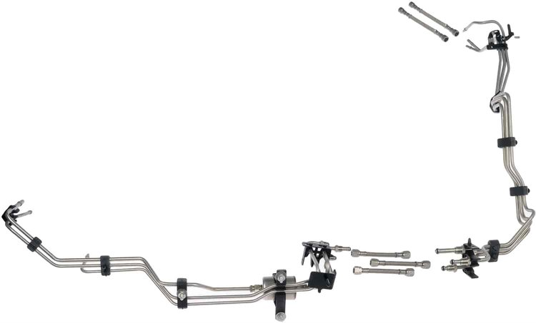 STAINLESS STEEL FUEL LINE