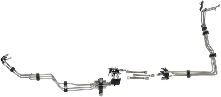STAINLESS STEEL FUEL LINE