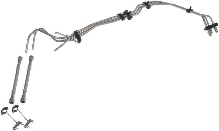 Fuel Line Kit 1999-03 GM Silverado/Sierra 1500/2500 4.8L/5.3L/6.0L Extended Cab